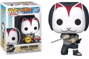 Funko POP Naruto 1027 Anbu Itachi chase Limitowana Figurka Kolekcjonerska