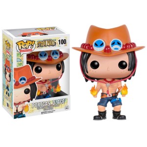 Funko POP One Piece 100 Portgas. D. Ace Figurka Kolekcjonerska