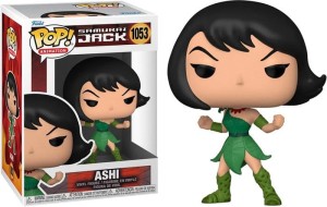 Funko POP Samurai Jack 1053 Ashi Figurka Kolekcjonerska