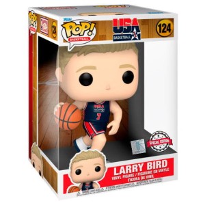 Funko POP Jumbo 10" USA Basketball 124 Larry Bird Special Edition Limitowana Figurka Kolekcjonerska