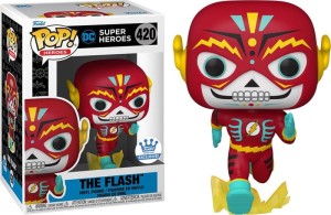Funko POP DC Super Heroes 420 the Flash Special Edition Limitowana Figurka Kolekcjonerska