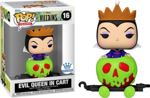 Funko POP Train Disney 16 Evil Queen in Cart Special Edition Limitowana Figurka Kolekcjonerska