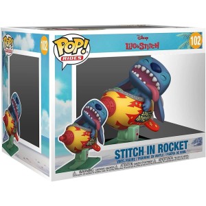 Funko POP Disney Rides Lilo & Stitch 102 Stitch in Rocket Figurka Kolekcjonerska