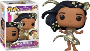 Funko POP Disney Princess 1077 Pocahontas metallic Special Edition Limitowana Figurka Kolekcjonerska