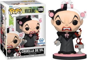 Funko POP Disney Villains 1090 Cruella De Vil Special Edition Limitowana Figurka Kolekcjonerska