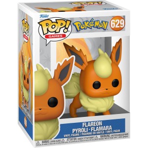 Funko POP Pokemon 629 Flareon Figurka Kolekcjonerska
