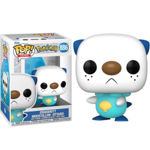 Funko POP Pokemon 886 Oshawott Figurka Kolekcjonerska