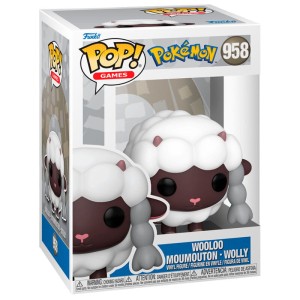 Funko POP Pokemon 958 Wooloo Figurka Kolekcjonerska