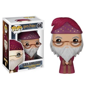Funko POP Harry Potter 4 Albus Dumbledore Figurka Kolekcjonerska