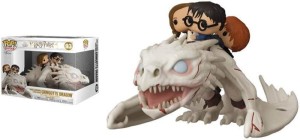 Funko POP Harry Potter 93 Ukrainian Ironbelly with Harry, Ron & Hermione Figurka Kolekcjonerska