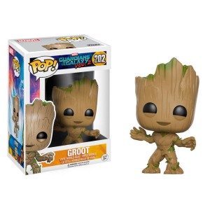 Funko POP Guardians of the Galaxy 202 Groot Figurka Kolekcjonerska