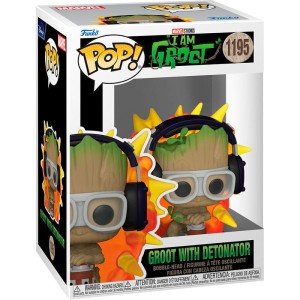 Funko POP I am Groot 1195 Groot with Detonator Figurka Kolekcjonerska