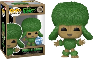 Funko POP I am Groot 1219 Poodle Groot Special Edition Limitowana Figurka Kolekcjonerska