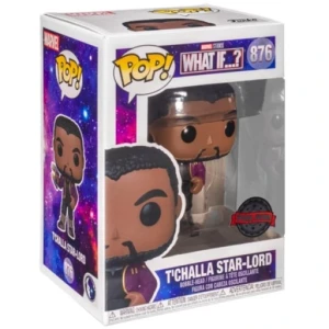 Funko POP What If? 876 T'challa Star-Lord Special Edition Limitowana Figurka Kolekcjonerska