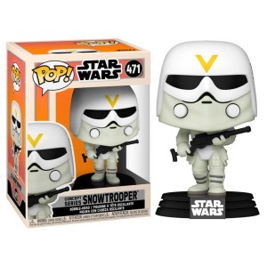 Funko POP Star Wars 471 Snowtrooper Figurka Kolekcjonerska