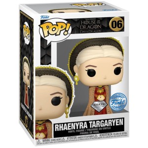 Funko POP House of the Dragon 6 Rhaenyra Targaryen diamond Brokatowa Figurka Kolekcjonerska