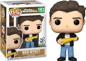 Funko POP Parks and Recreation 1153 Ben Wyatt Special Edition Limitowana Figurka Kolekcjonerska