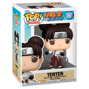 Funko POP Naruto 1661 Tenten Figurka Kolekcjonerska