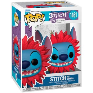 Funko POP Lilo & Stitch 1461 Stitch as Simba Figurka Kolekcjonerska