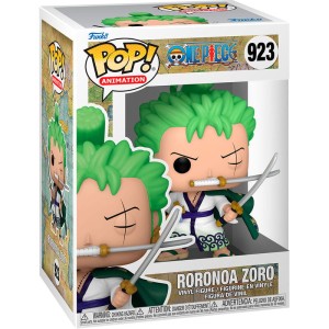 Funko POP One Piece 923 Roronoa Zoro Figurka Kolekcjonerska