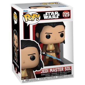 Funko POP Star Wars 725 Jedi Master Sol Figurka Kolekcjonerska