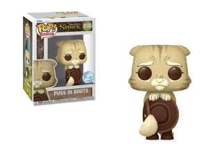Funko POP Shrek 1596 Puss in Boots  Special Edition Limitowana Figurka Kolekcjonerska