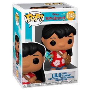 Funko POP Lilo & Stitch 1043 Lilo with Scrump Figurka Kolekcjonerska