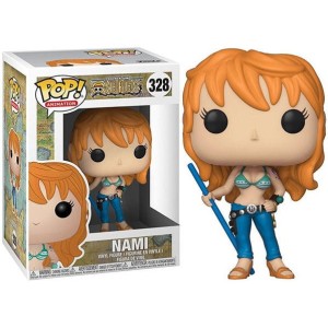 Funko POP One Piece 328 Nami Figurka Kolekcjonerska