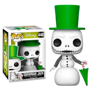 Funko POP Disney 448 Snowman Jack Figurka Kolekcjonerska