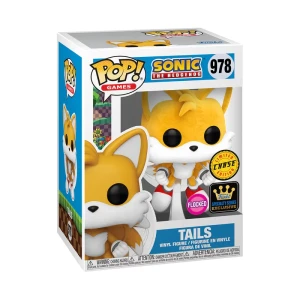 Funko POP Sonic 978 Tails flocked chase Limitowana Figurka Kolekcjonerska