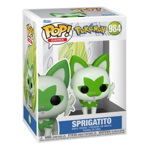 Funko POP Pokemon 984 Sprigatito Figurka Kolekcjonerska