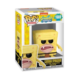 Funko POP SpongeBob SquarePants 1669 Caveman Spongebob Figurka Kolekcjonerska