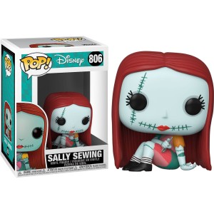 Funko POP The Nightmare Before Christmas 806 Sally Sewing Figurka Kolekcjonerska