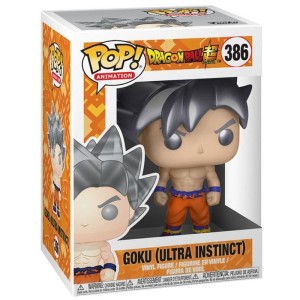 Funko POP Dragon Ball 386 Goku (Ultra Instinct Figurka Kolekcjonerska