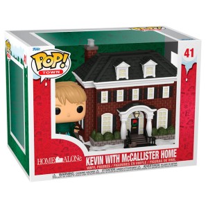 Funko POP Town Home Alone 41 Kevin with McCallister Home Figurka Kolekcjonerska