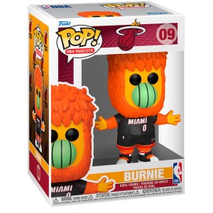 Funko POP Miami HEAT 9 Burnie Figurka Kolekcjonerska