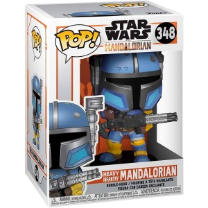 Funko POP Star Wars 348 Heavy Infantry Mandalorian Figurka Kolekcjonerska