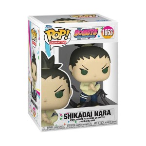 Funko POP Naruto 1653 Shikadai Nara Figurka Kolekcjonerska