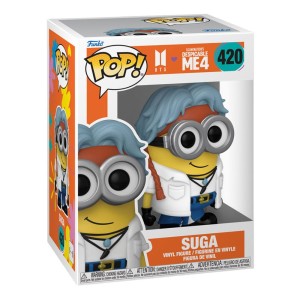 Funko POP Despicable me x BTS 420 Suga Figurka Kolekcjonerska