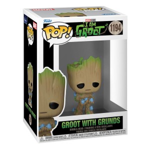 Funko POP I am Groot 1194 Groot with Grunds Figurka Kolekcjonerska