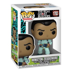 Funko POP Ghostbusters 1782 Winston Zeddemore Figurka Kolekcjonerska