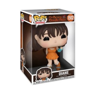 Funko POP Jumbo 10" the Seven Deadly Sins 1502 Diane Figurka Kolekcjonerska