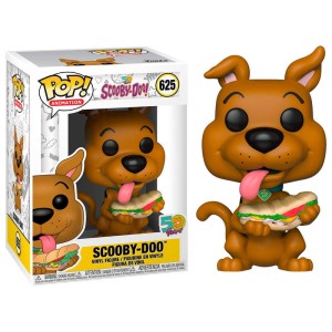 Funko POP Scooby-Doo! 625 Scooby Doo with Sandwich Figurka Kolekcjonerska