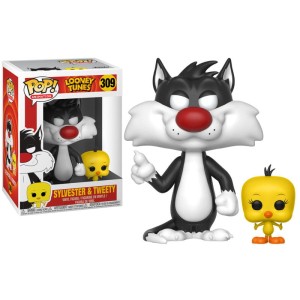 Funko POP Looney Tunes 309 Sylvester and Tweety Figurka Kolekcjonerska