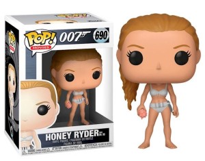 OUTLET Funko POP James Bond 690 Honey Ryder #1 Figurka Kolekcjonerska