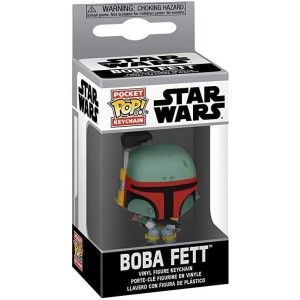 Funko POP Keychain Star Wars  Boba Fett Brelok Figurka Kolekcjonerska