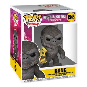 Funko POP Super 6" Godzilla x Kong: the New Empire 1545 Kong Figurka Kolekcjonerska