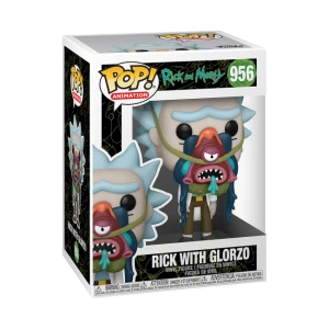 Funko POP Rick and Morty 956 Rick with Glorzo Figurka Kolekcjonerska
