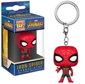 Funko POP Keychain Avengers: Infinity War  Iron Spider Brelok Figurka Kolekcjonerska