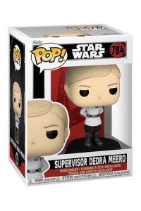 Funko POP Star Wars 784 Supervisor Dedra Meero Figurka Kolekcjonerska